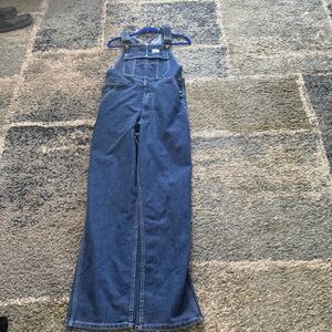 Classic Women's Denim Overalls